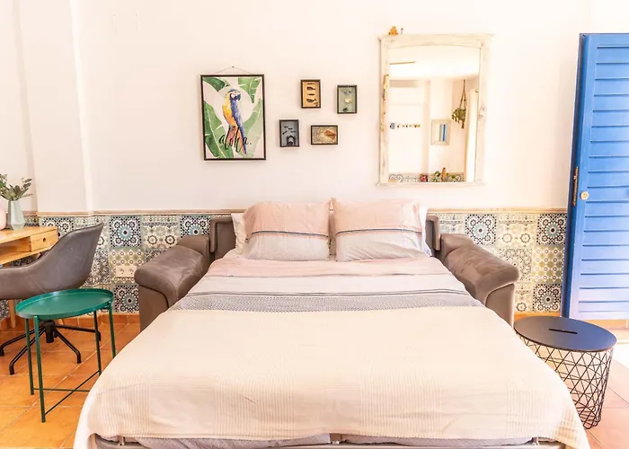 Cozy House - & Parking Lejlighed Tarifa