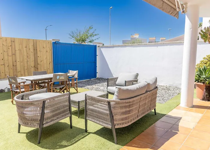 Lejlighed Cozy House - & Parking Tarifa