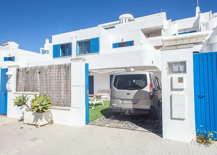 Cozy House - & Parking * Tarifa